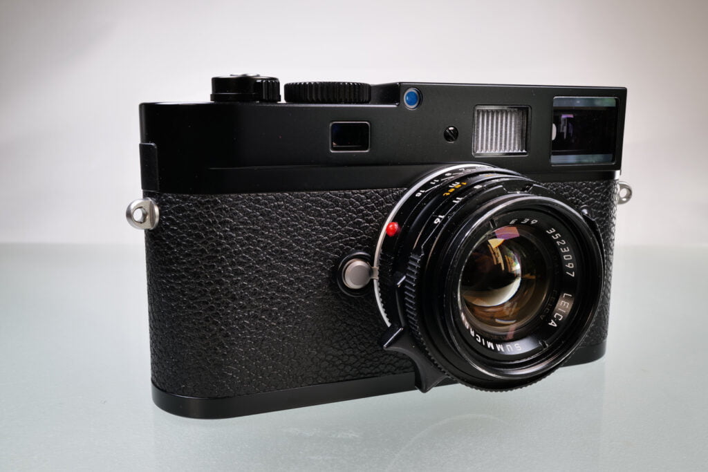 Leica M9-P mit dem Summicron 35mm King of Bokeh