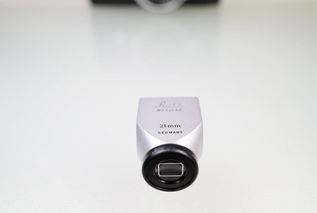 Leica 21 mm Sucher aus Metall