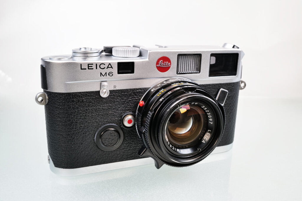 Leica M6: mit Summicron 35mm - King of Bokeh aus Germany
