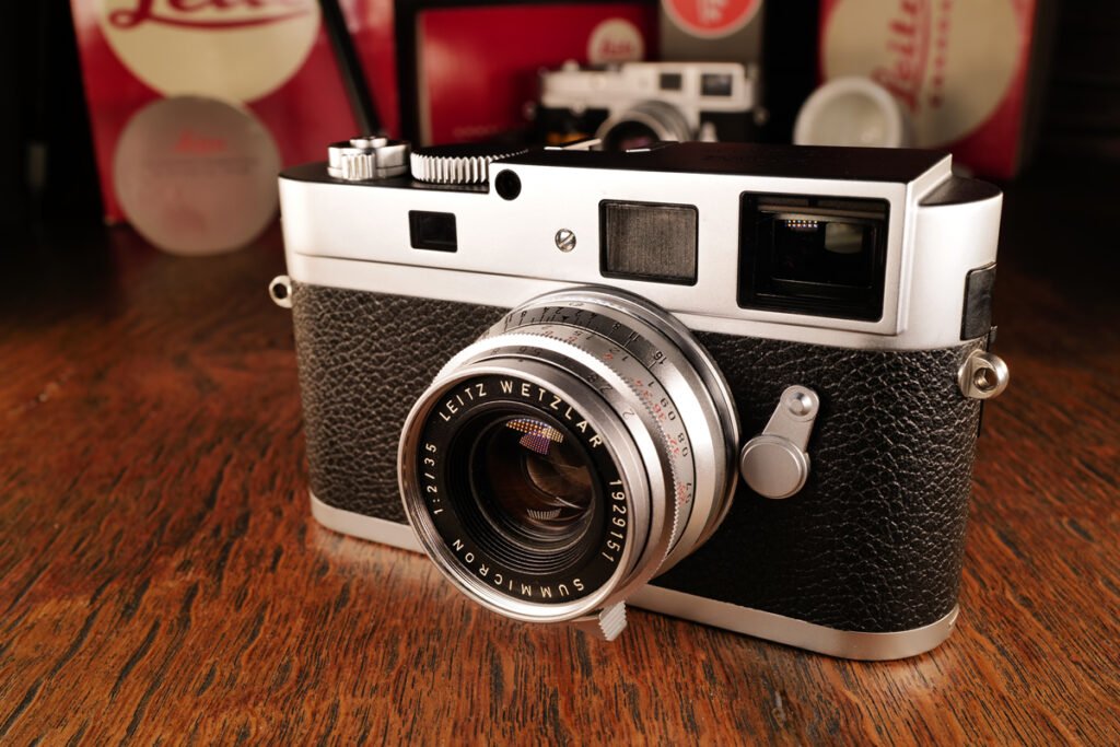 Die Leica M9-P mit einem Summicron 35mm 8 Elements