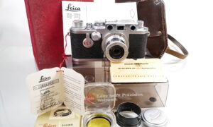 Leica IIIf mit Elmar 5cm
