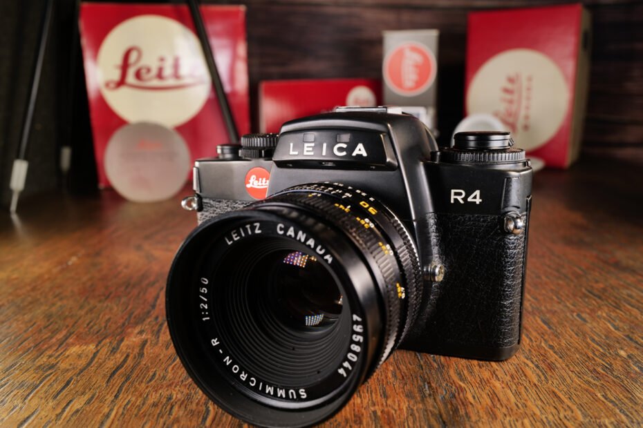 Leica R4 mit Summicron 50mm