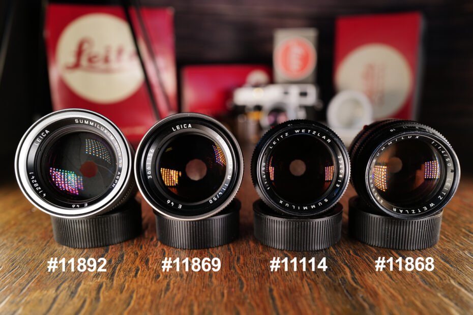 Summilux-M 50mm Übersicht