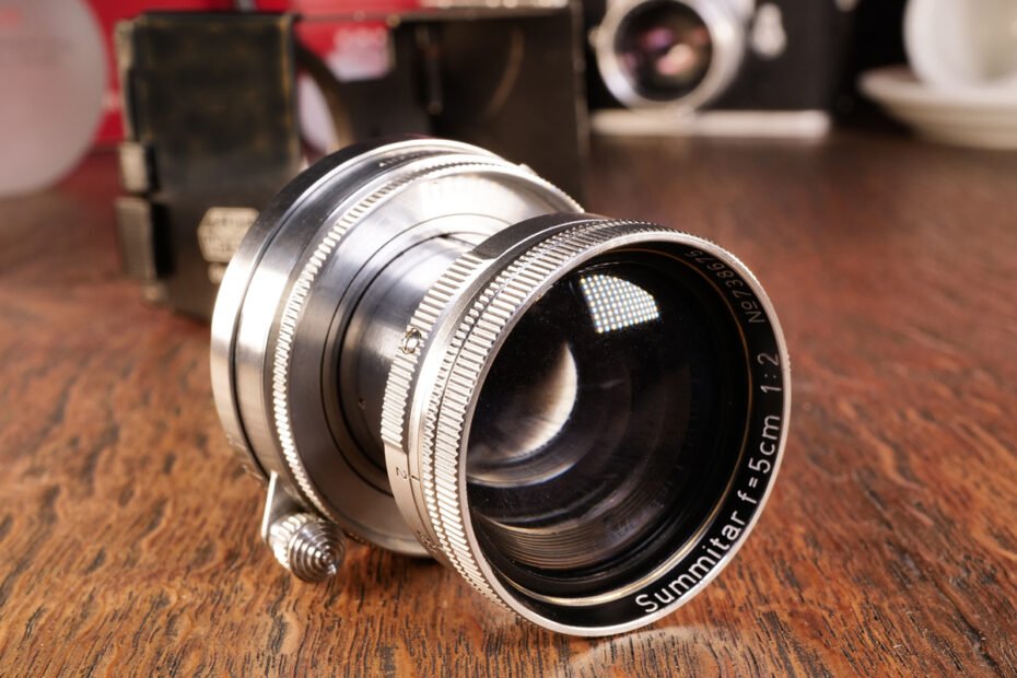 Leica Summitar 50 mm