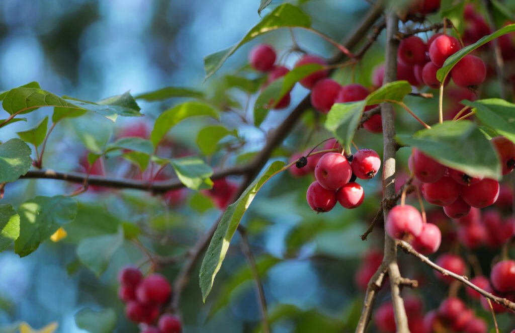 Leica APO-Telyt-M: Rote Beeren und ein schönes Bokeh