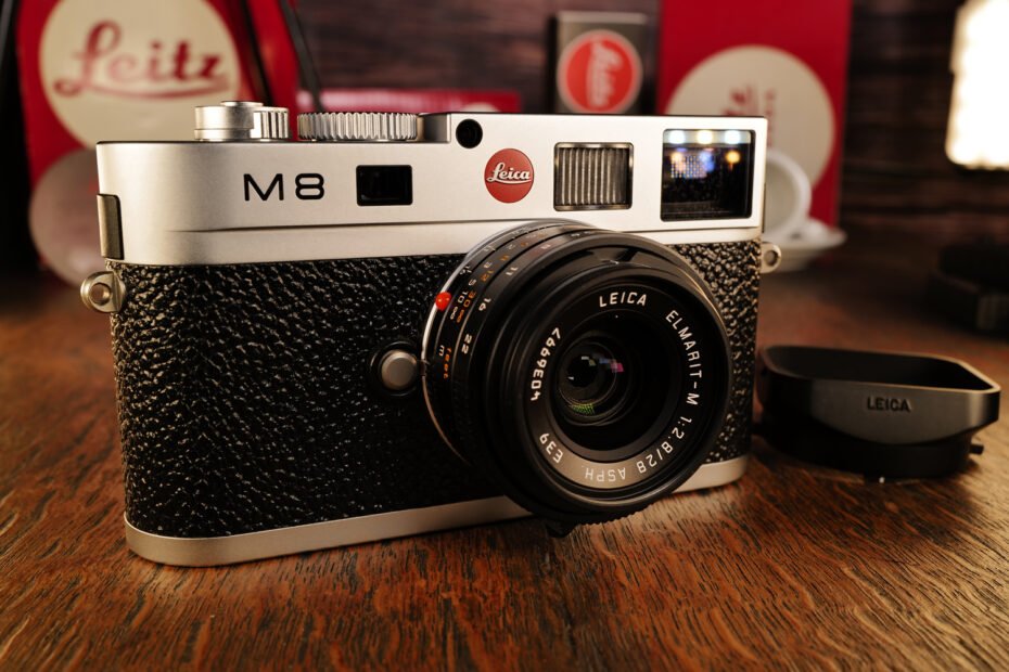 Leica M8.2 silber / chrome