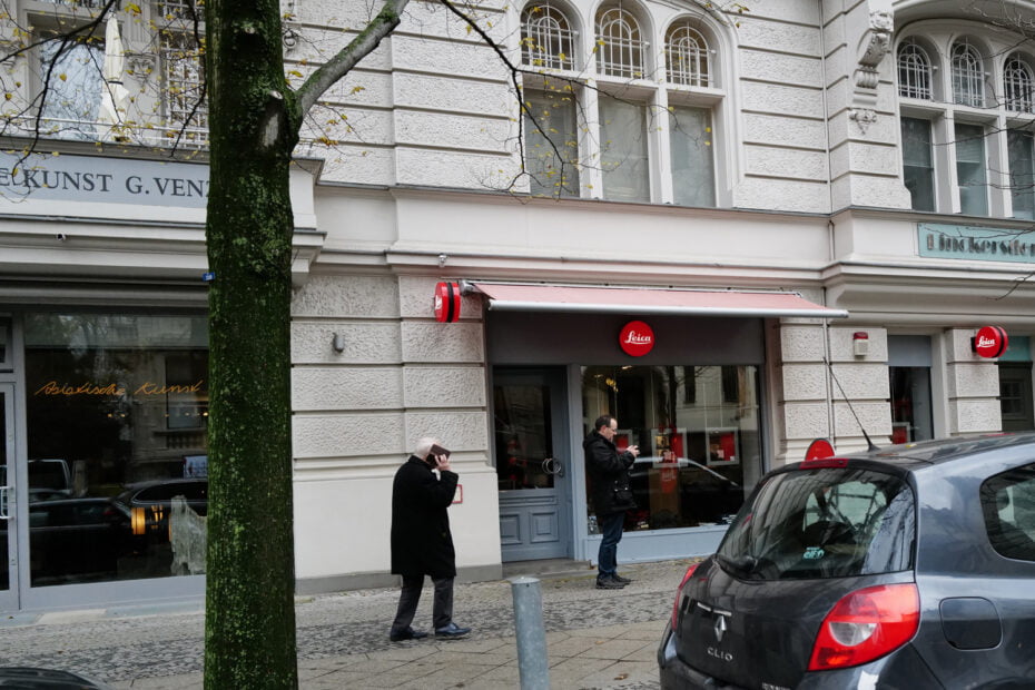 Leica Store Berlin, Fasanenstr.