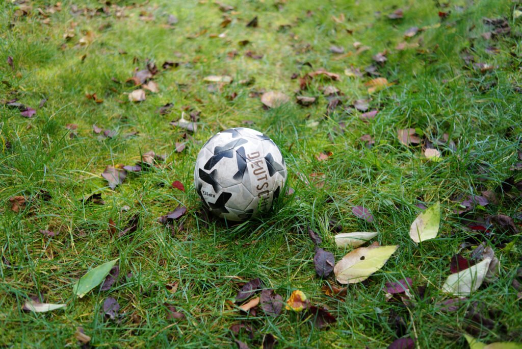 Leica Summarit-M 35 mm ƒ2,5 mit Fußball