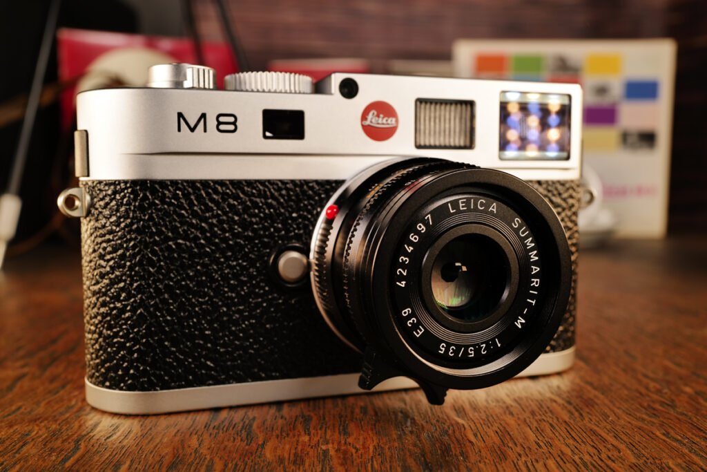 Leica Summarit 35mm ƒ2,5 an der Leica M8.2