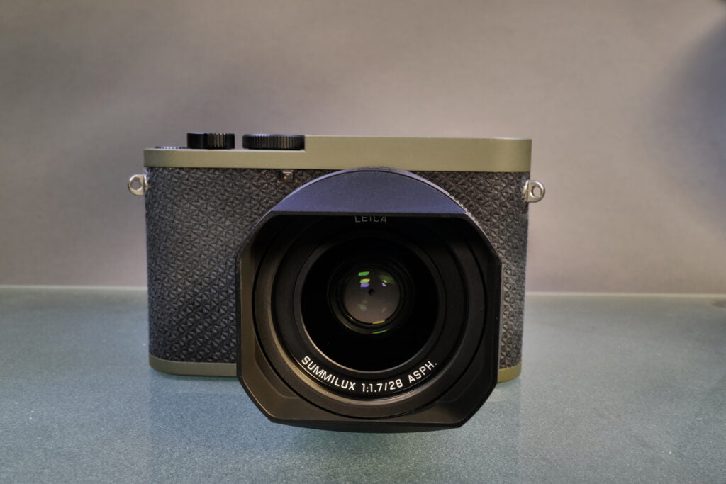 Leica Q2 Reporter mit dem Summilux 1,7 - 28 mm