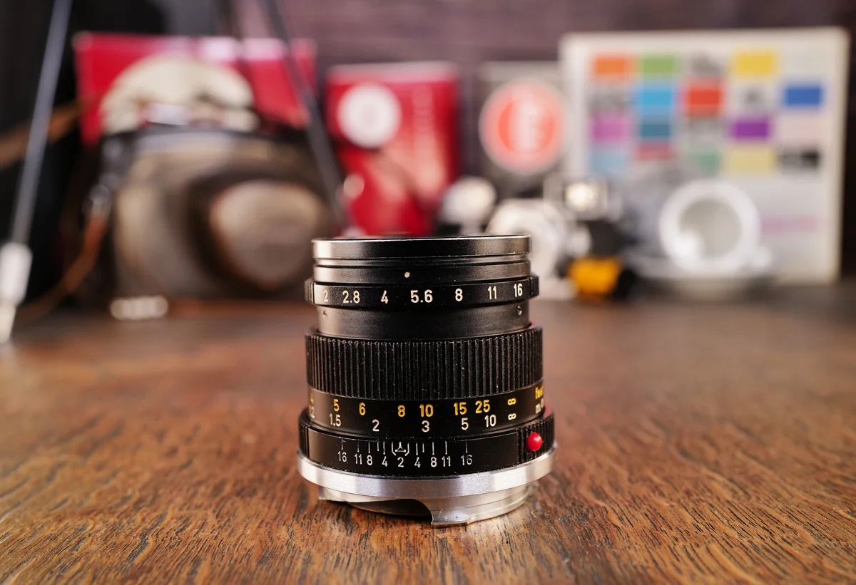 ᐅ LEICA Summicron-M 2/50 mm in der Übersicht