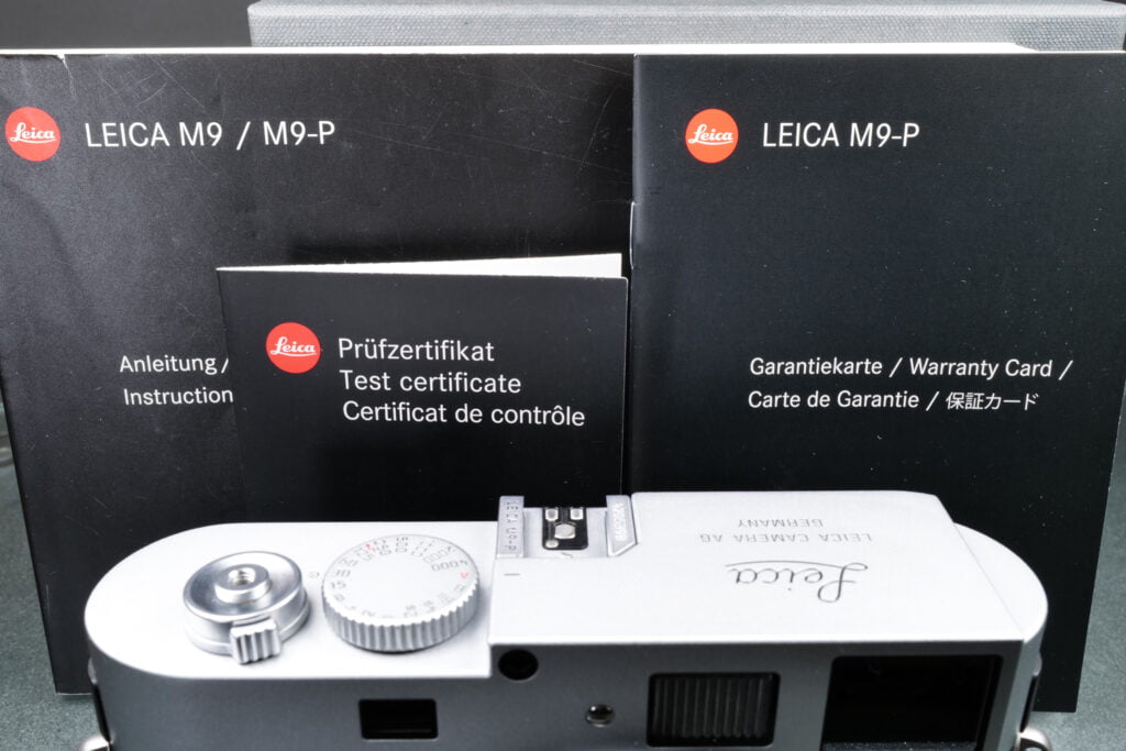 Leica M9-P mit allen Papieren