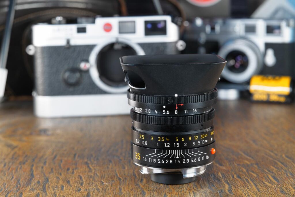 Leica Summilux 35 mm ASPH.