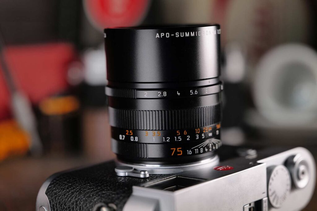 Leica APO Summicron 75mm