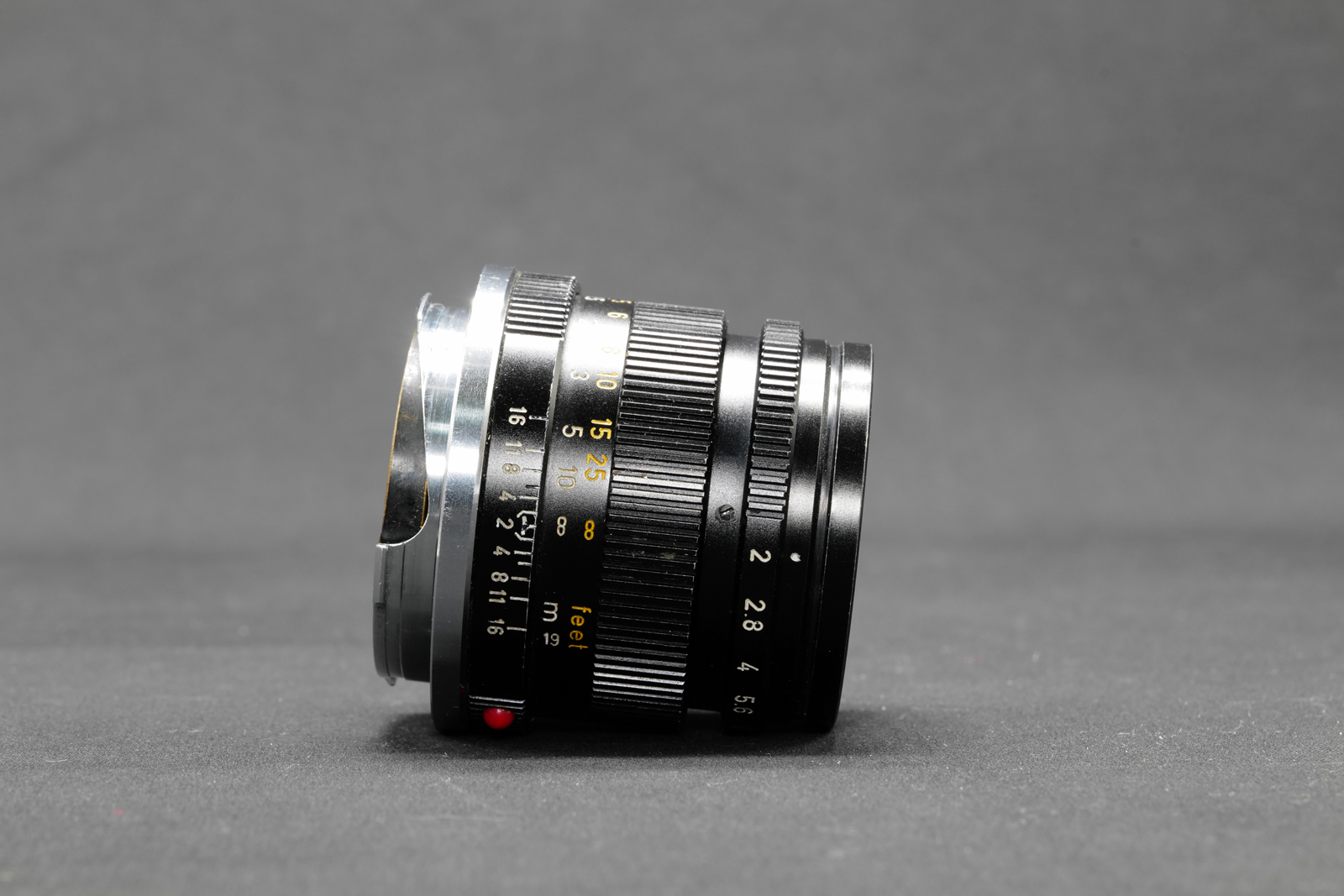 LEICA Objektiv Summicron 50 mm #11817 mit OVP und Gegenlichtblende – Bild 11