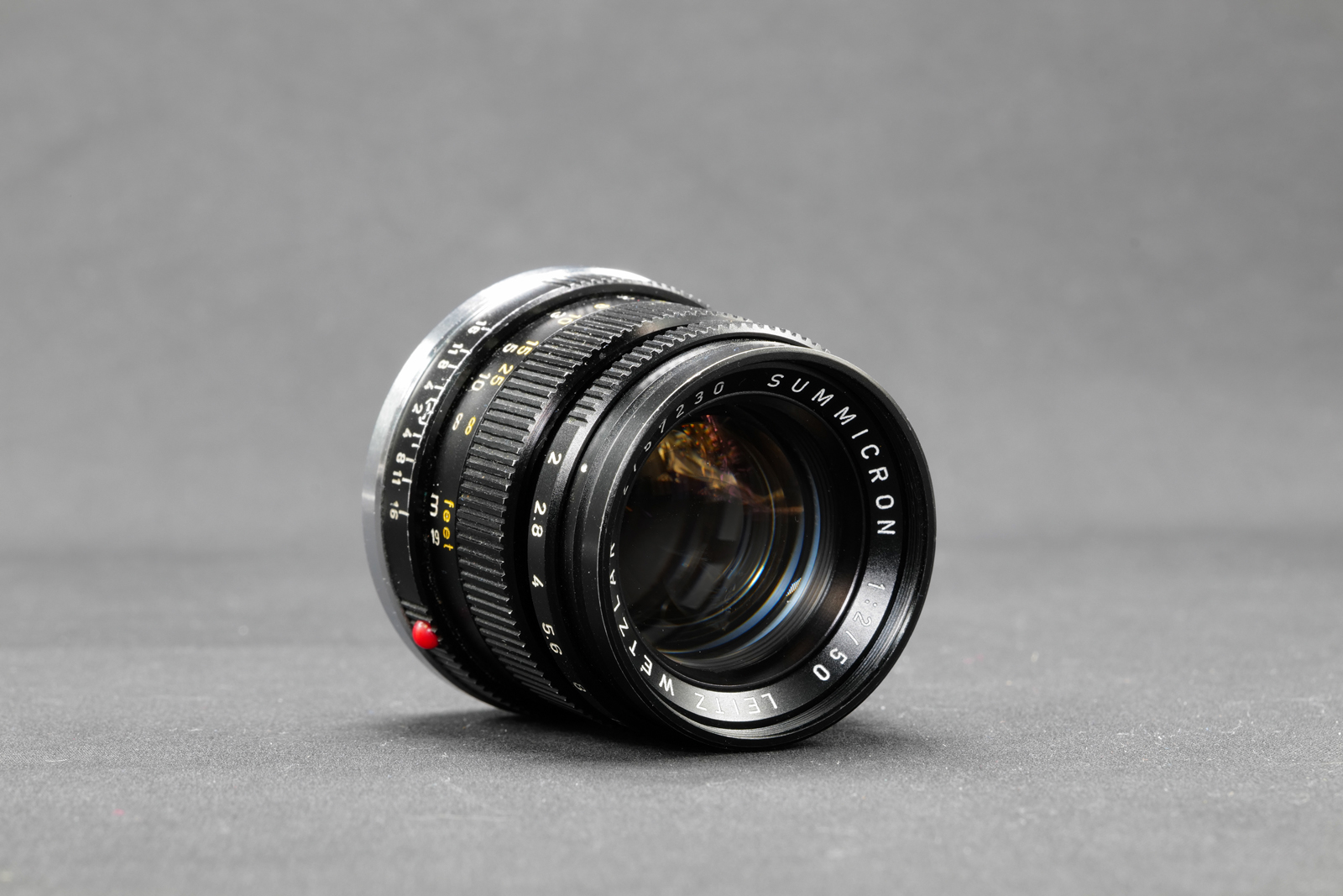LEICA Objektiv Summicron 50 mm #11817 mit OVP und Gegenlichtblende – Bild 12