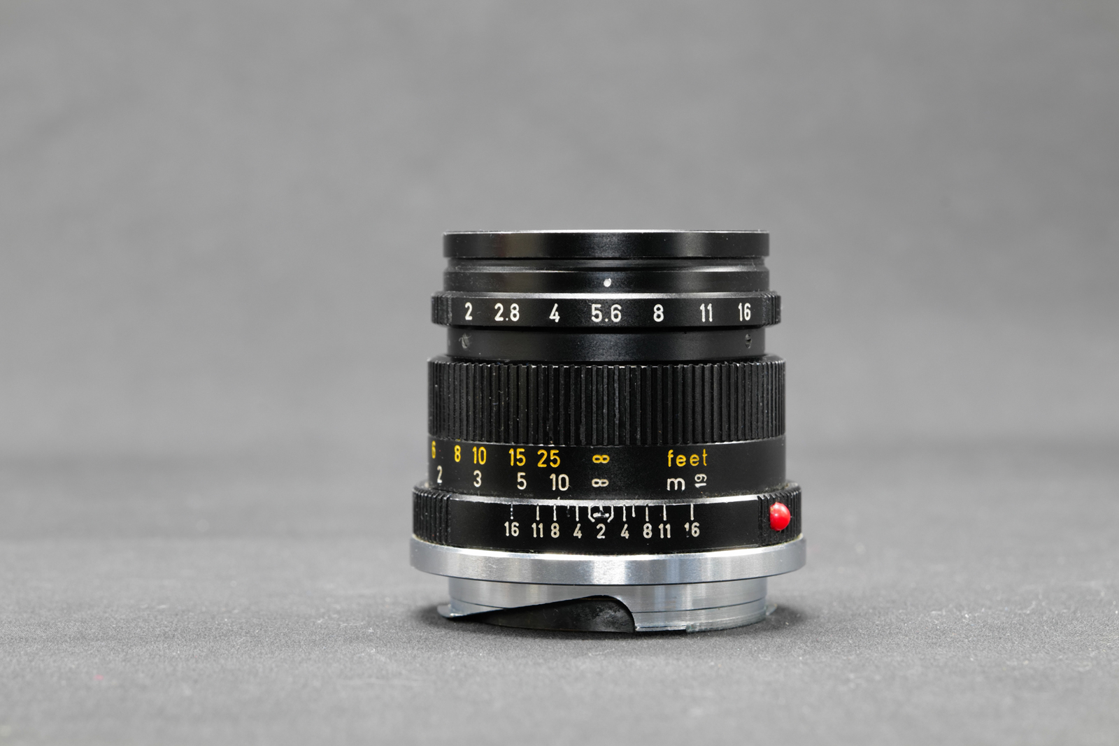 LEICA Objektiv Summicron 50 mm #11817 mit OVP und Gegenlichtblende – Bild 5