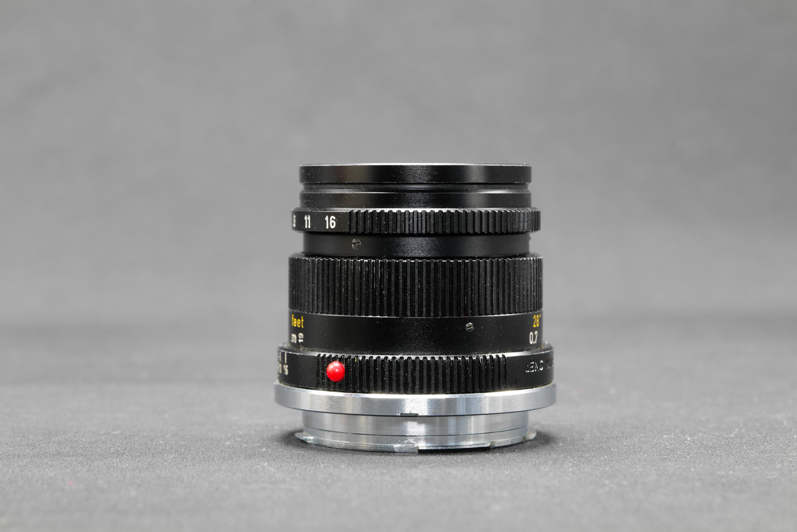 LEICA Objektiv Summicron 50 mm #11817 mit OVP und Gegenlichtblende – Bild 6