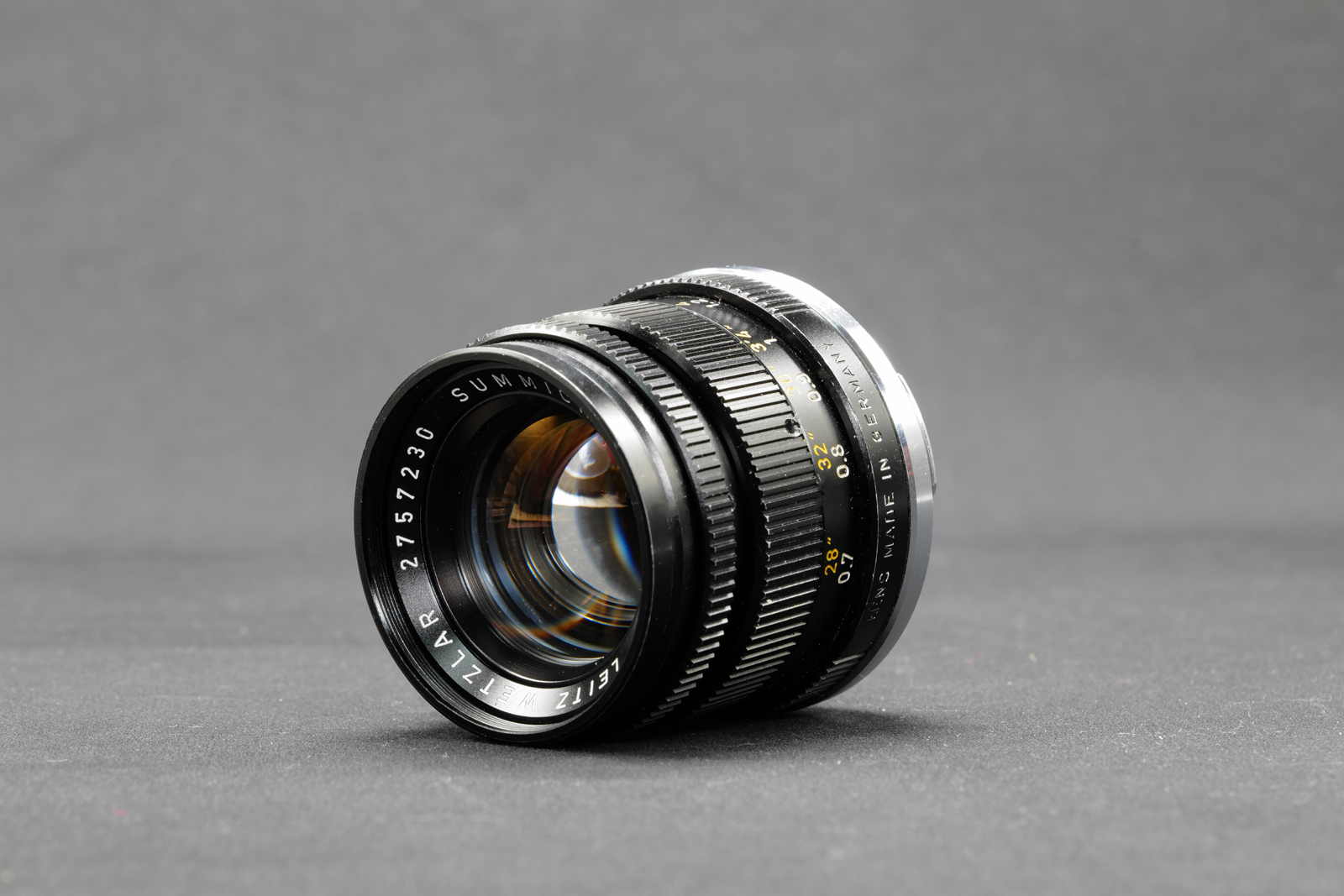 LEICA Objektiv Summicron 50 mm #11817 mit OVP und Gegenlichtblende – Bild 8