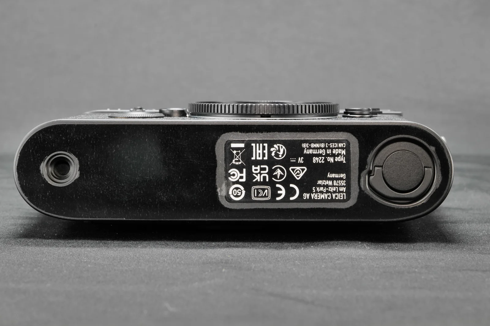 LEITZ LEICA M6 v. 2022 #10557 *aus ersten Chargen* DEMOWARE – Bild 12