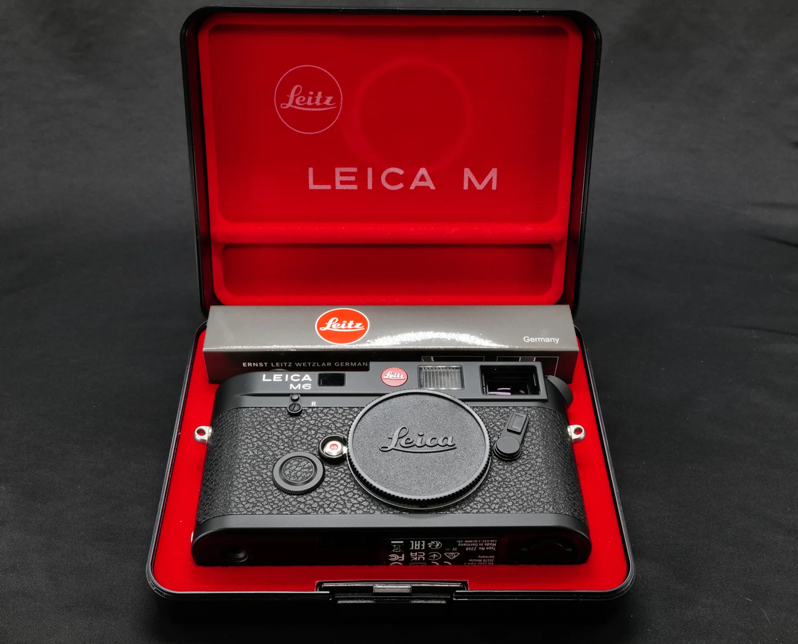LEITZ LEICA M6 v. 2022 #10557 *aus ersten Chargen* DEMOWARE – Bild 2