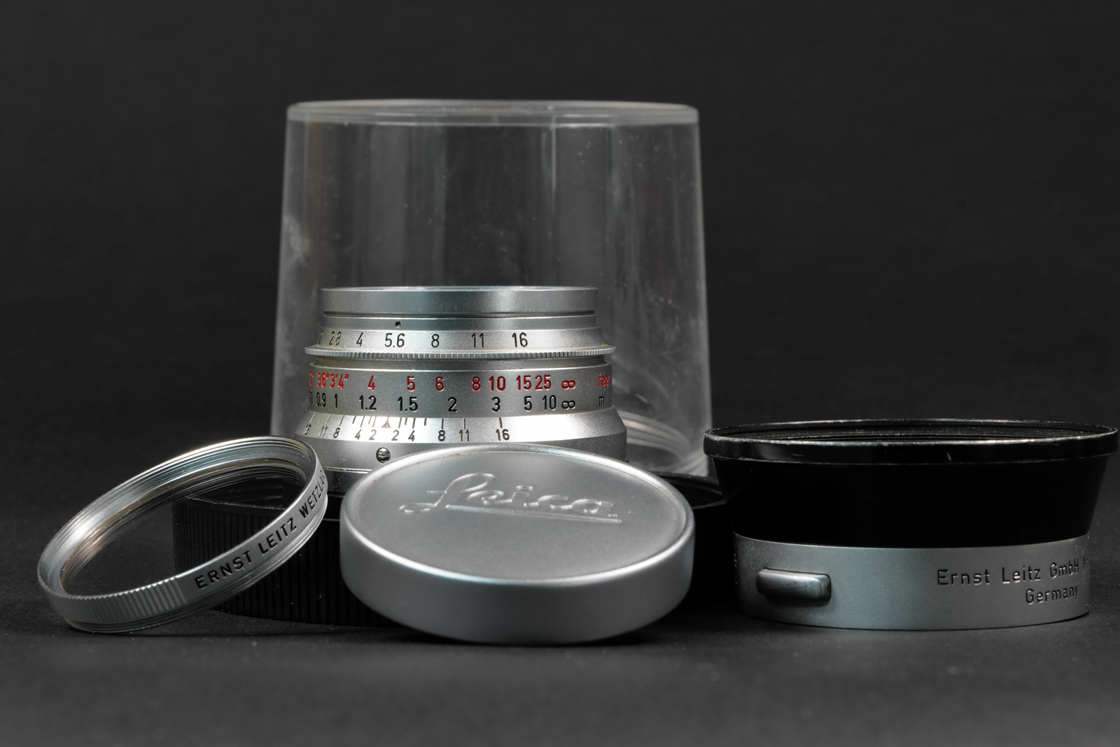 Leica Summicron 35 mm 8-Elements