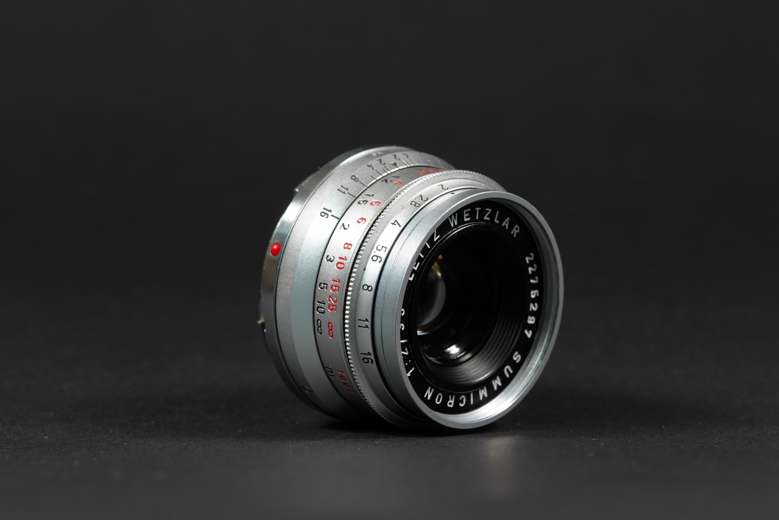LEICA Summicron 35mm #11308 A - 8-Element RAR ! – Bild 14