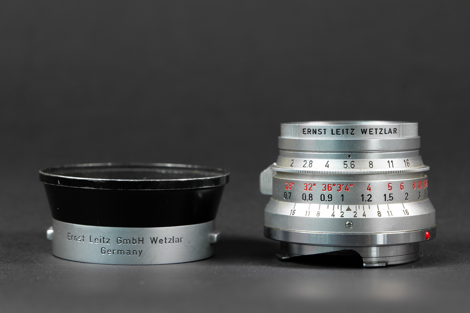 LEICA Summicron 35mm #11308 A - 8-Element RAR ! – Bild 5
