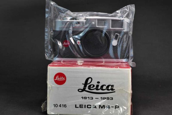 Leica M4-P silber unbenutzt