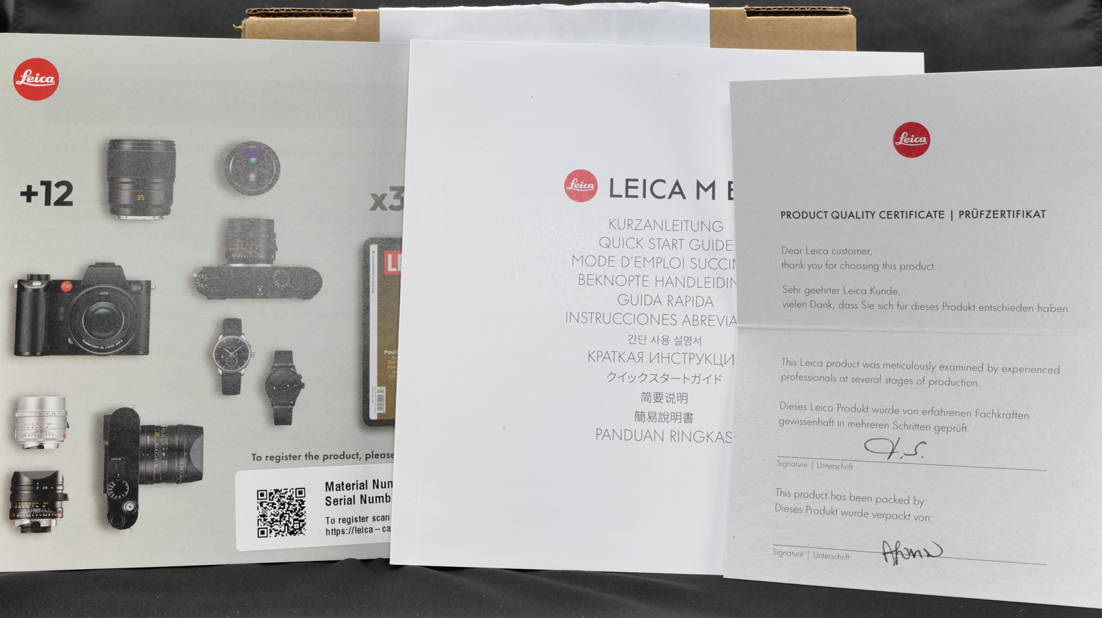 LEICA M EV1 *Ausstellungsstück* NEUWERTIG (weniger als 100 Auslösungen) – Bild 2
