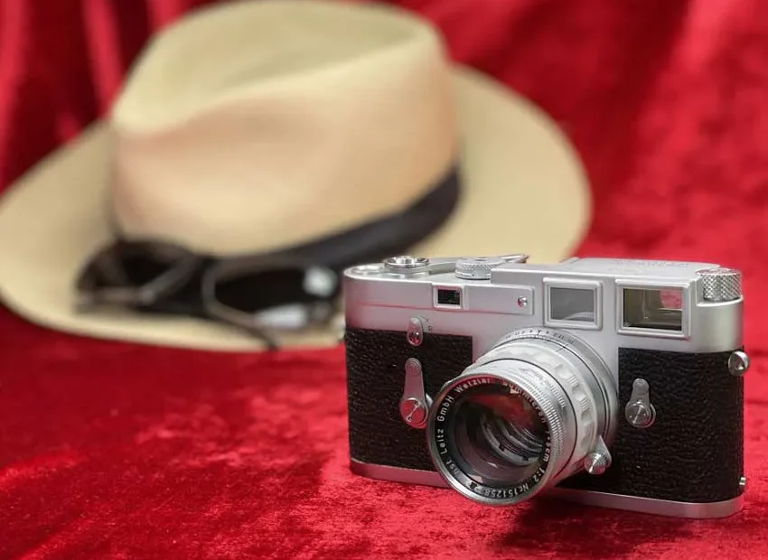 Leica M3 mit 50mm Summicron