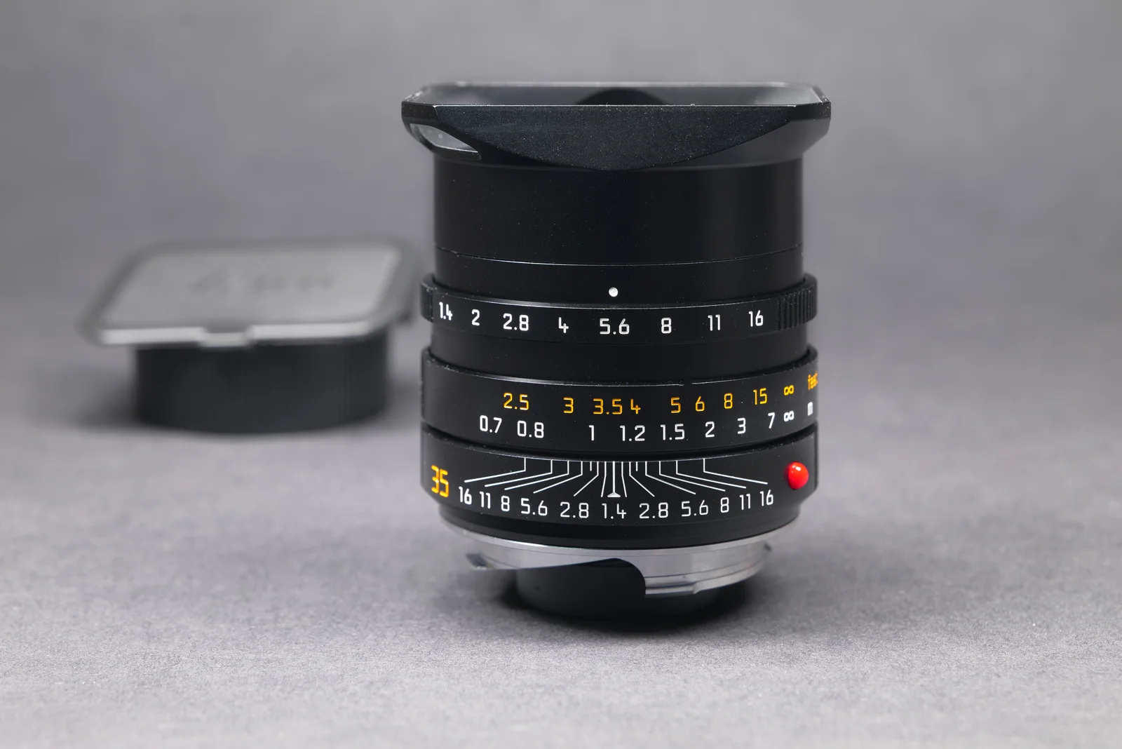 LEICA Objektiv Summilux-M 1.4/35 mm ASPH. FLE 6bit #11663 m. OVP – Bild 10