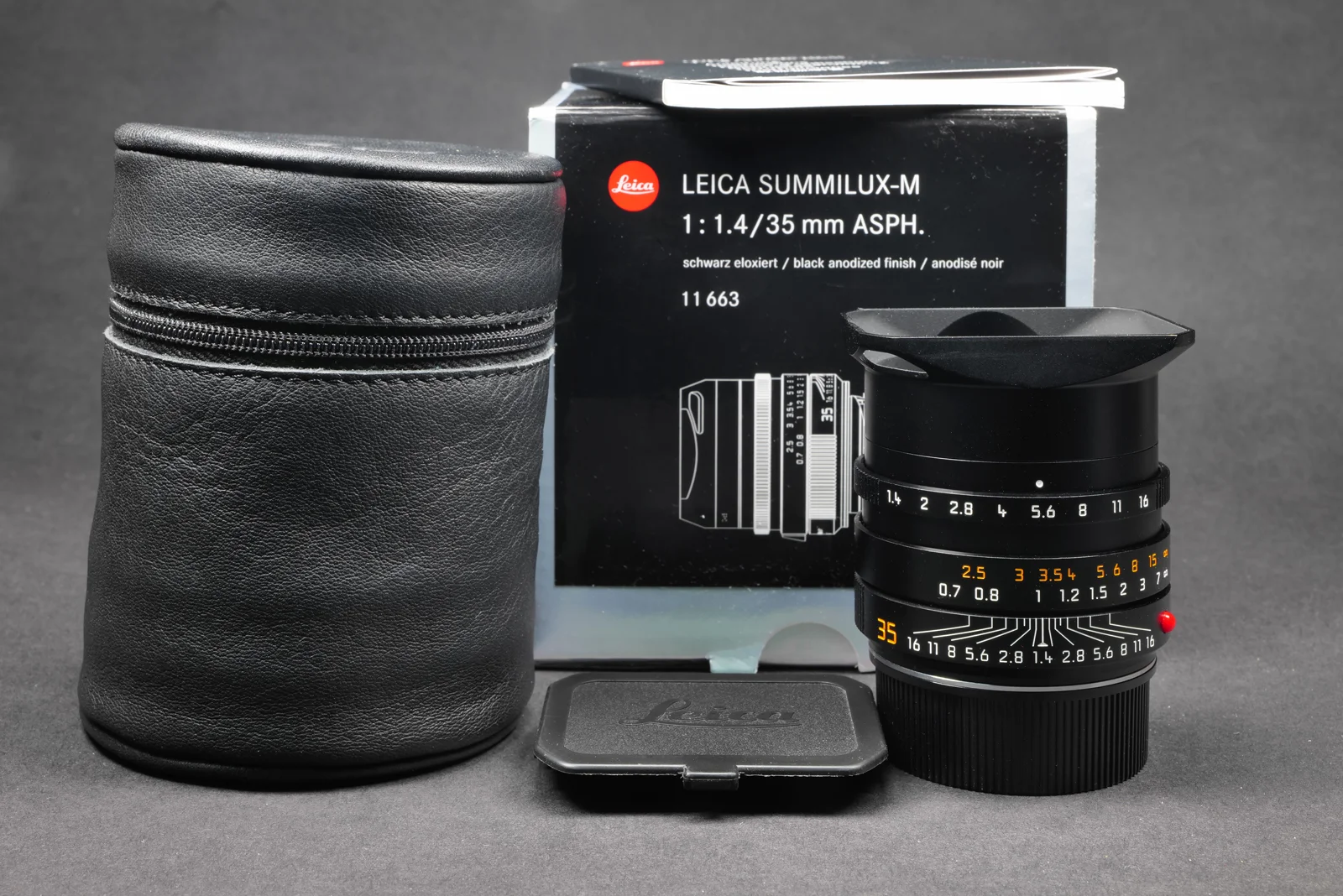 Leica Summilux 35 mm FLE