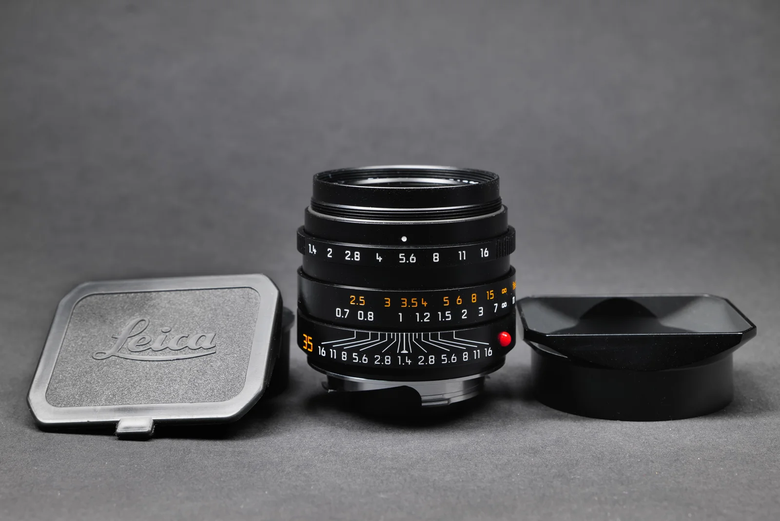 LEICA Objektiv Summilux-M 1.4/35 mm ASPH. FLE 6bit #11663 m. OVP – Bild 3