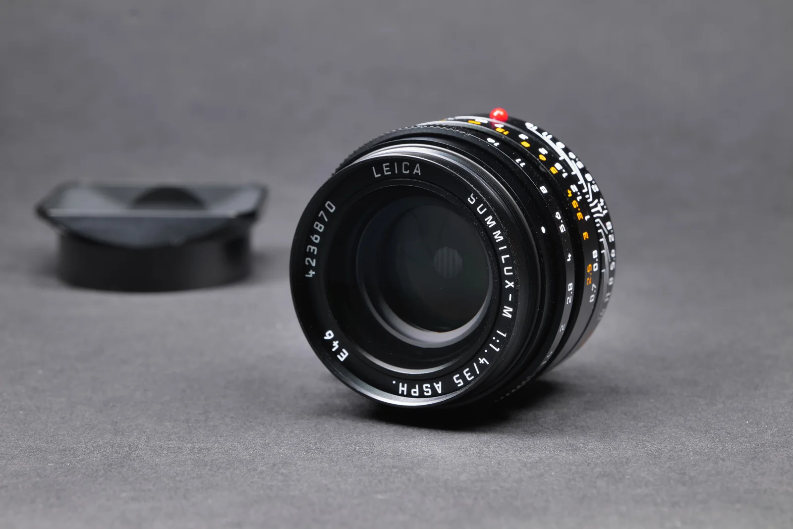 LEICA Objektiv Summilux-M 1.4/35 mm ASPH. FLE 6bit #11663 m. OVP – Bild 4