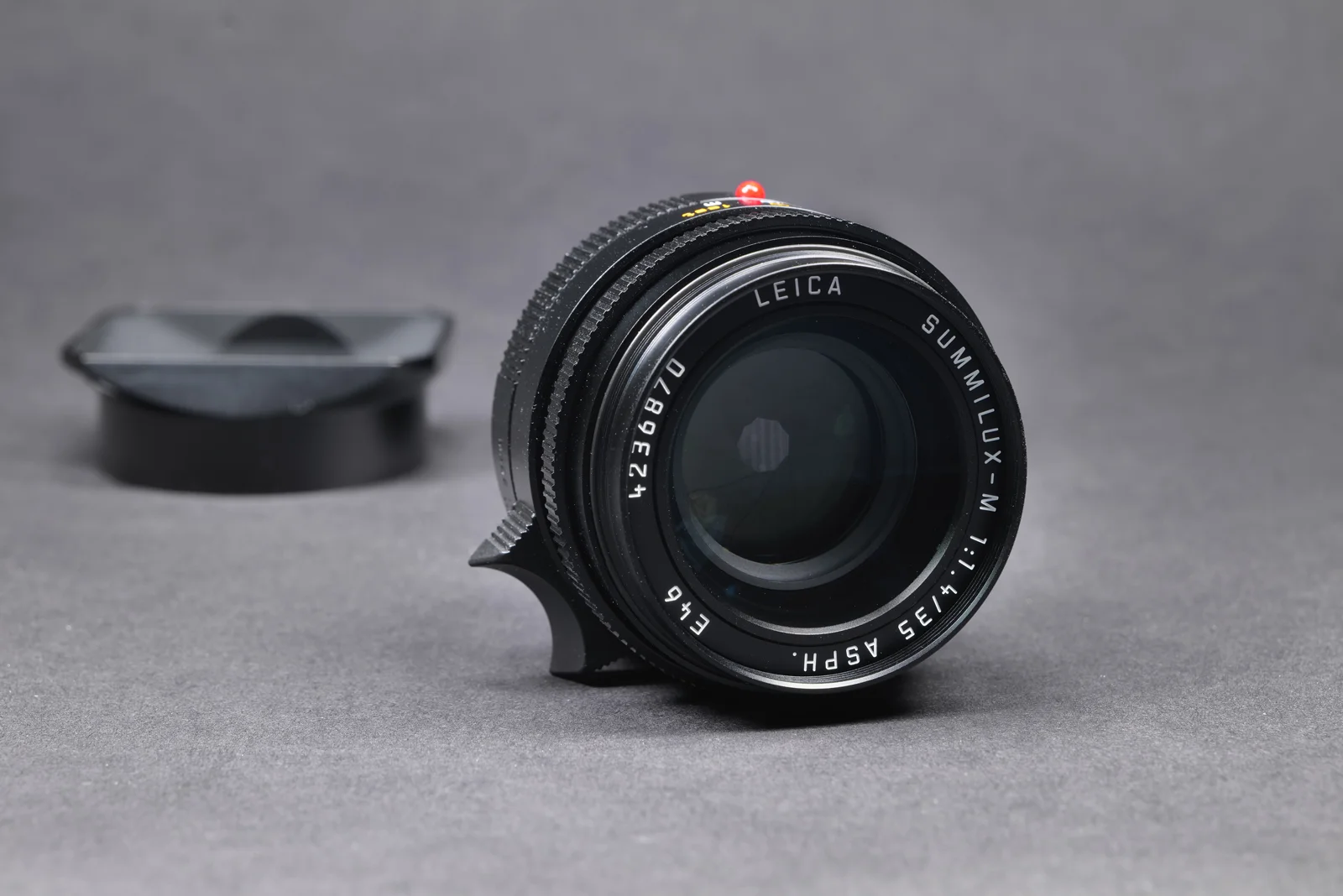 LEICA Objektiv Summilux-M 1.4/35 mm ASPH. FLE 6bit #11663 m. OVP – Bild 5