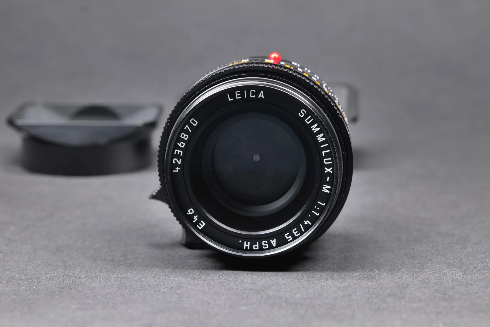 LEICA Objektiv Summilux-M 1.4/35 mm ASPH. FLE 6bit #11663 m. OVP – Bild 8