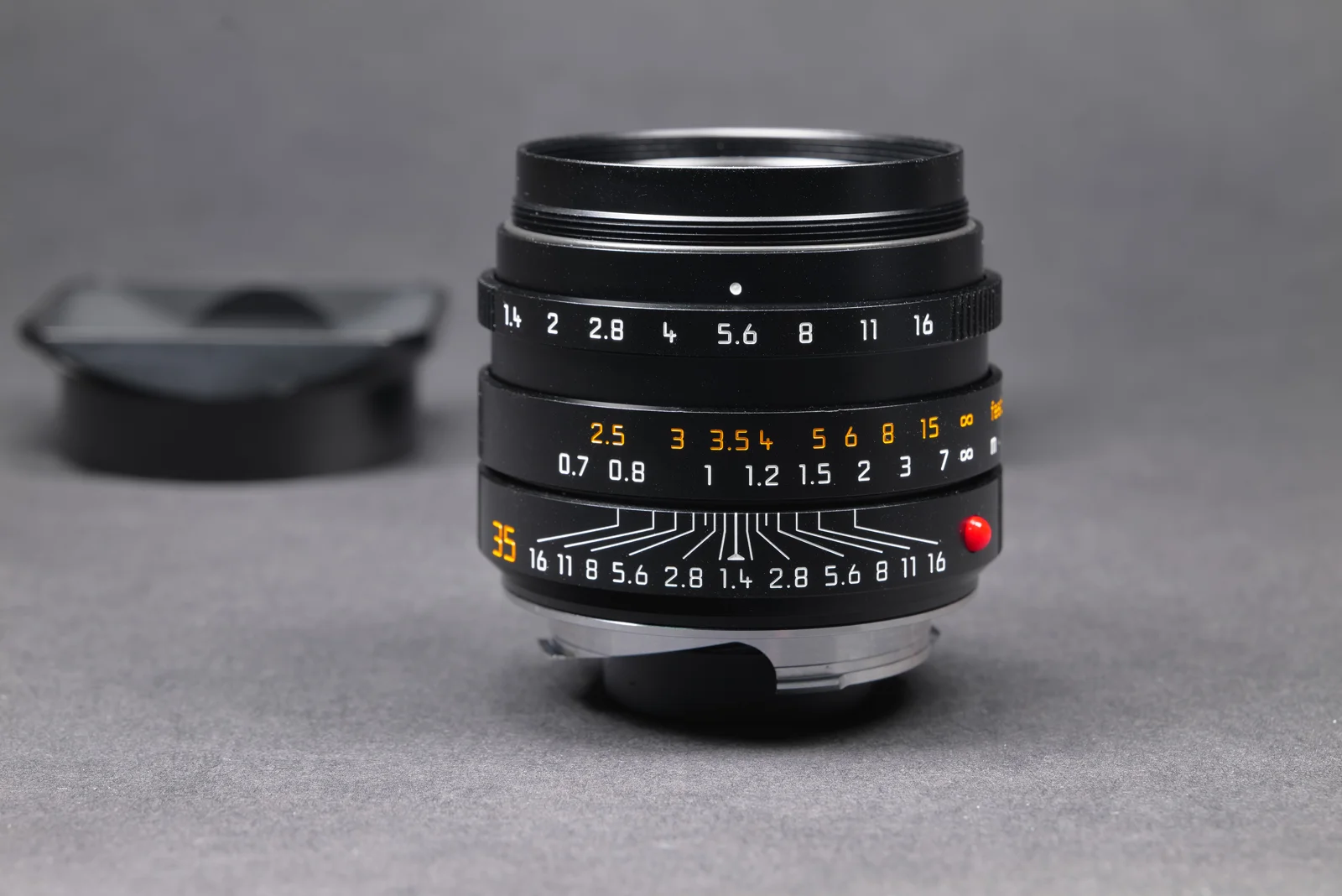LEICA Objektiv Summilux-M 1.4/35 mm ASPH. FLE 6bit #11663 m. OVP – Bild 9