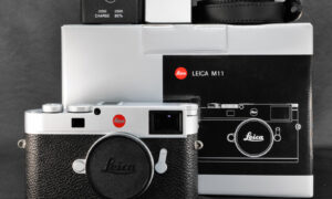 Leica M11 silber