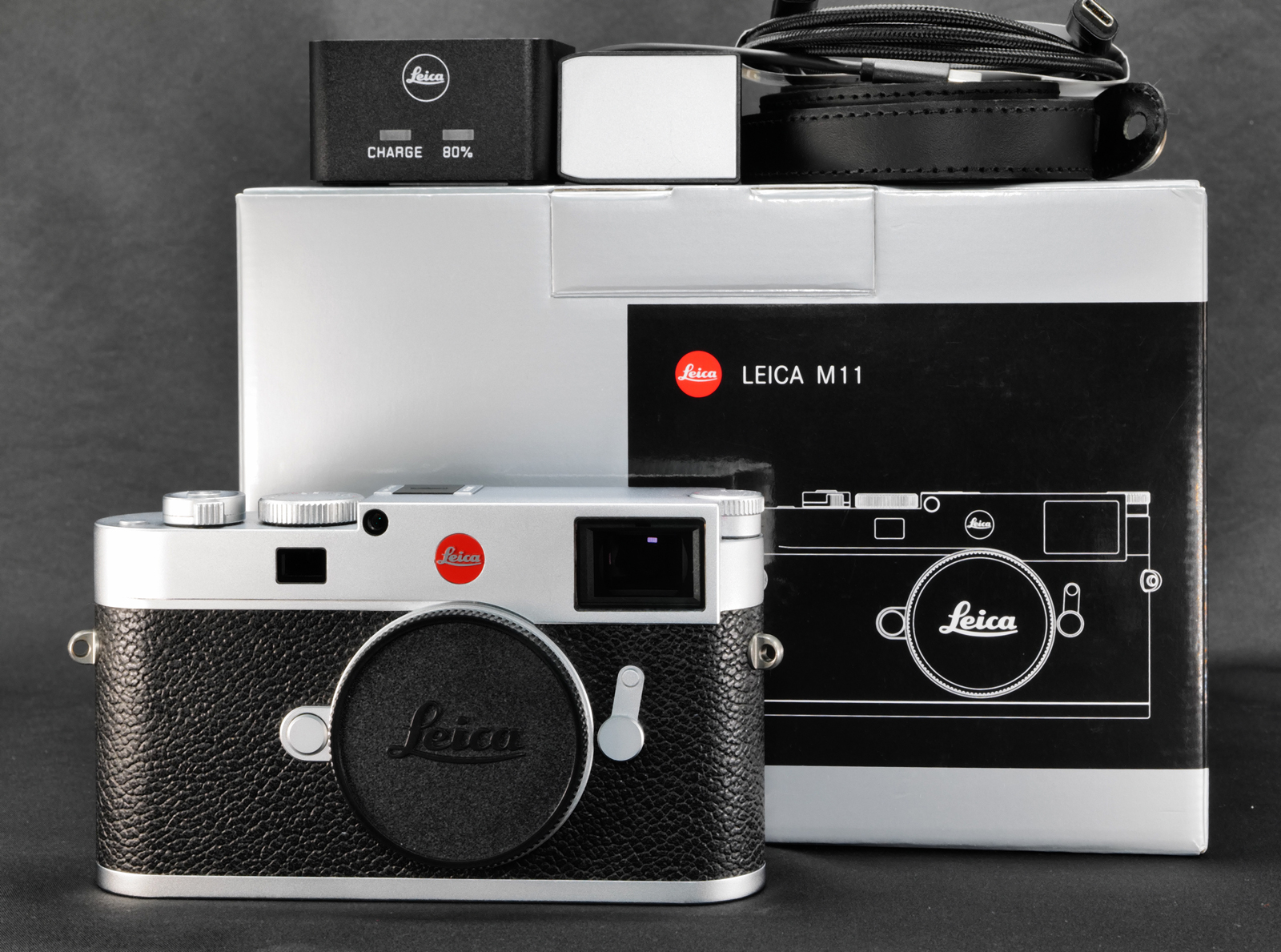Leica M11 silber