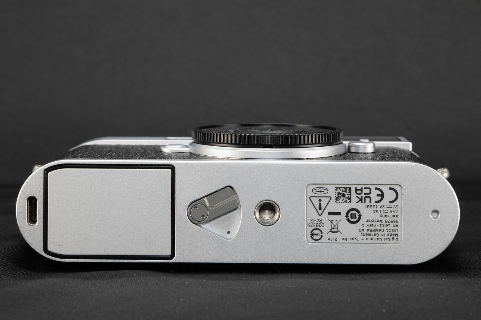 LEICA M11 silbern verchromt #20201 - v. 09.05.2023 (~ 8582 Auslös.) – Bild 12