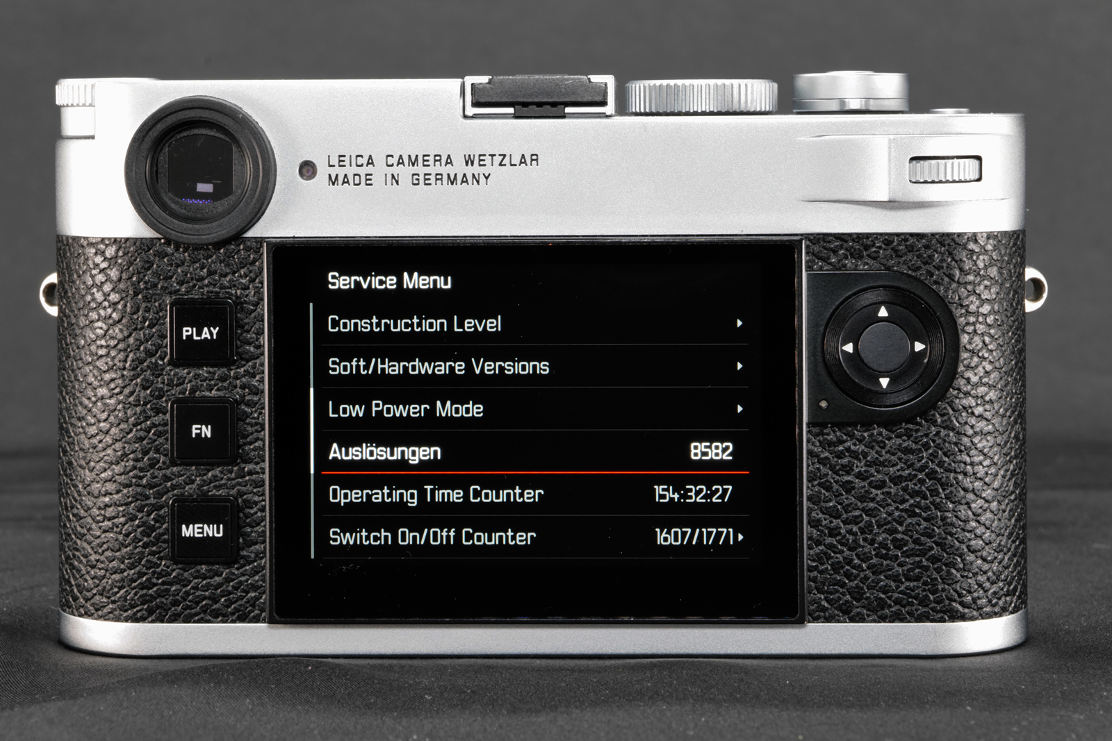 LEICA M11 silbern verchromt #20201 - v. 09.05.2023 (~ 8582 Auslös.) – Bild 14