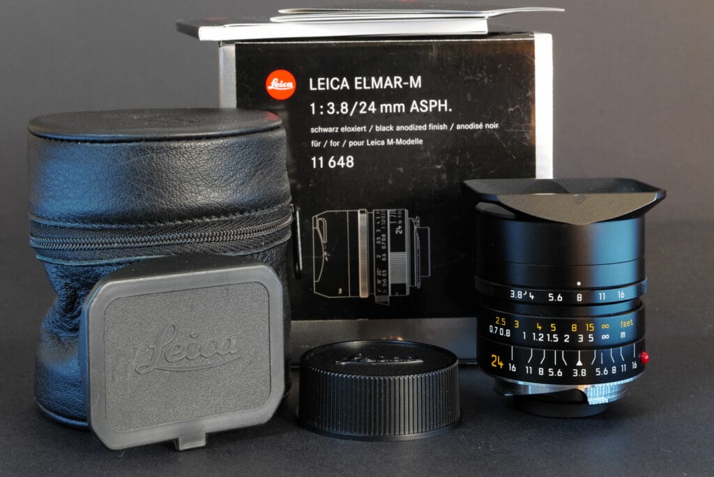 Leica Elmar 24mm