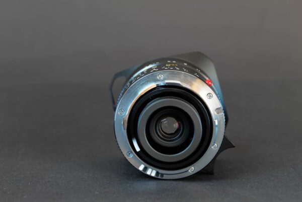 LEICA Elmar-M 3,8 24mm ASPH. schwarz 6-bit #11648 mit OVP – Bild 12