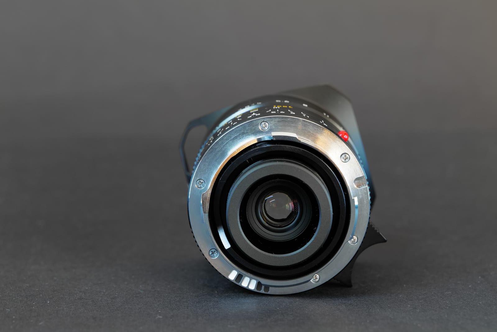 LEICA Elmar-M 3,8 24mm ASPH. schwarz 6-bit #11648 mit OVP – Bild 12