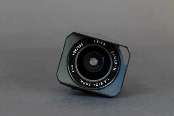 LEICA Elmar-M 3,8 24mm ASPH. schwarz 6-bit #11648 mit OVP – Bild 13