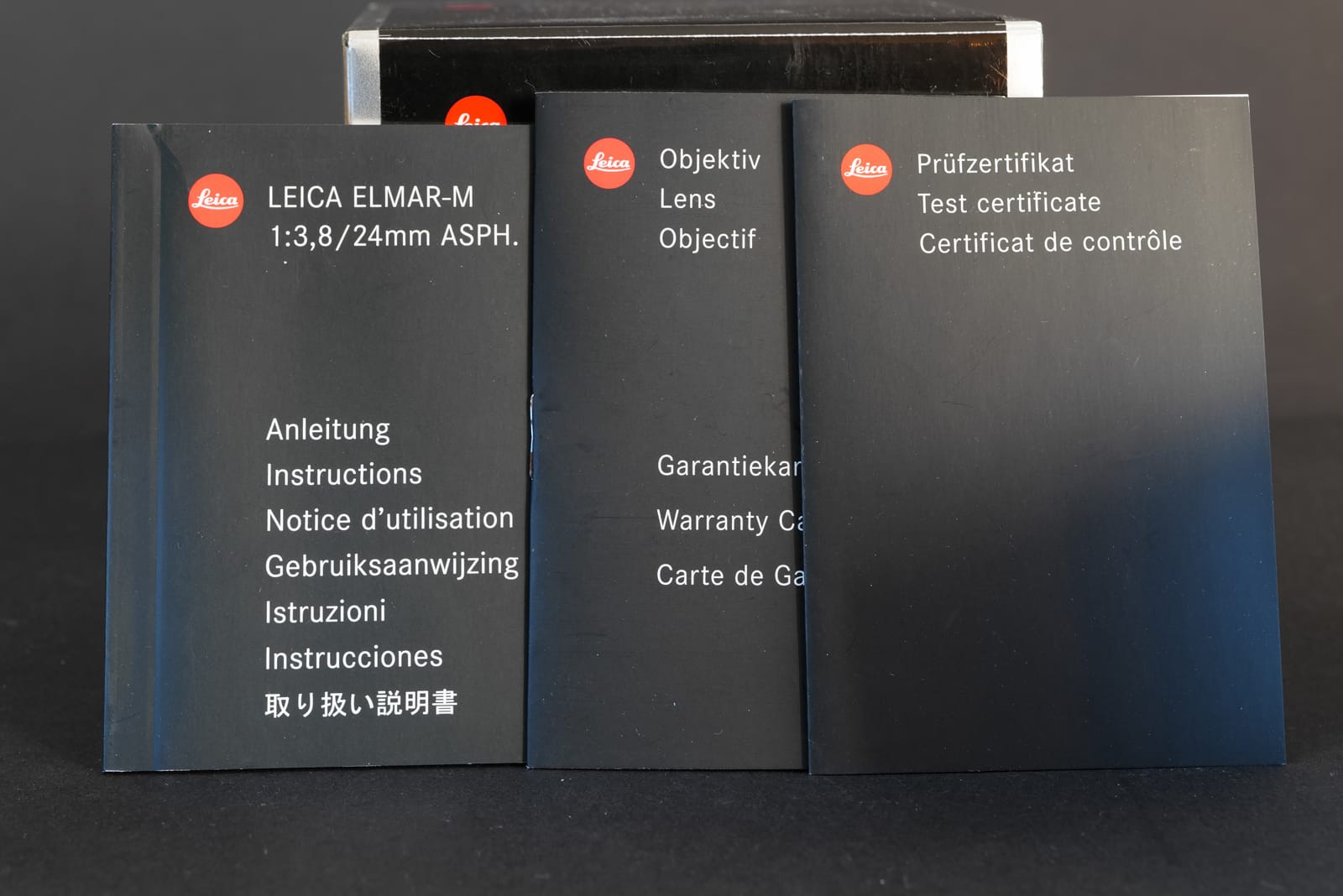 LEICA Elmar-M 3,8 24mm ASPH. schwarz 6-bit #11648 mit OVP – Bild 2
