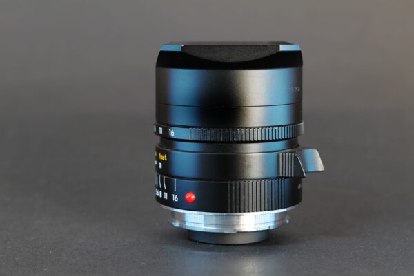 LEICA Elmar-M 3,8 24mm ASPH. schwarz 6-bit #11648 mit OVP – Bild 6