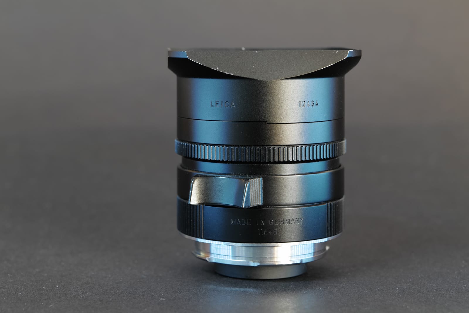 LEICA Elmar-M 3,8 24mm ASPH. schwarz 6-bit #11648 mit OVP – Bild 7