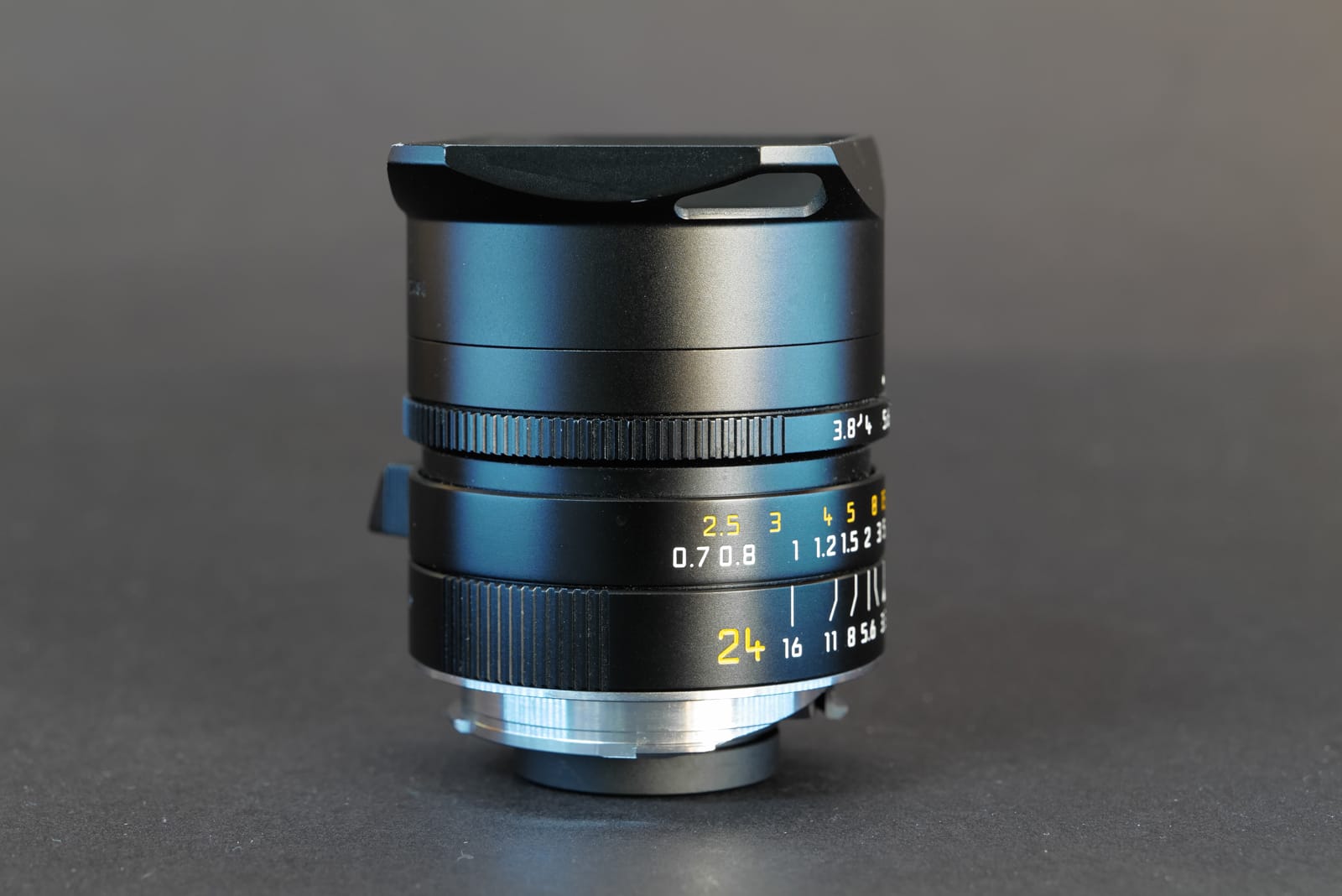 LEICA Elmar-M 3,8 24mm ASPH. schwarz 6-bit #11648 mit OVP – Bild 8